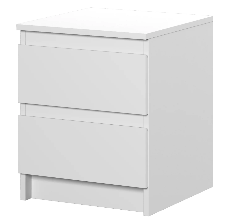 STERN Тумба прикроватная Т-1 (16 мм) 2-я Белый 76674923