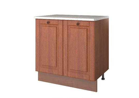 Шкаф напольный ш80 + фасад + столешница "ЛИМА" (СТЛ.308