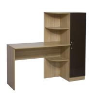 Стол письменный КРИСТИН – 1  Дуб сонома / Мокко  Правый 