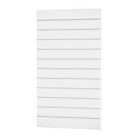 Фасад Софт Тач БЕЛЫЙ 423 на угловой верх   /  Бомон