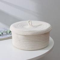 Корзина для хранения ручного плетения "Бэлл"