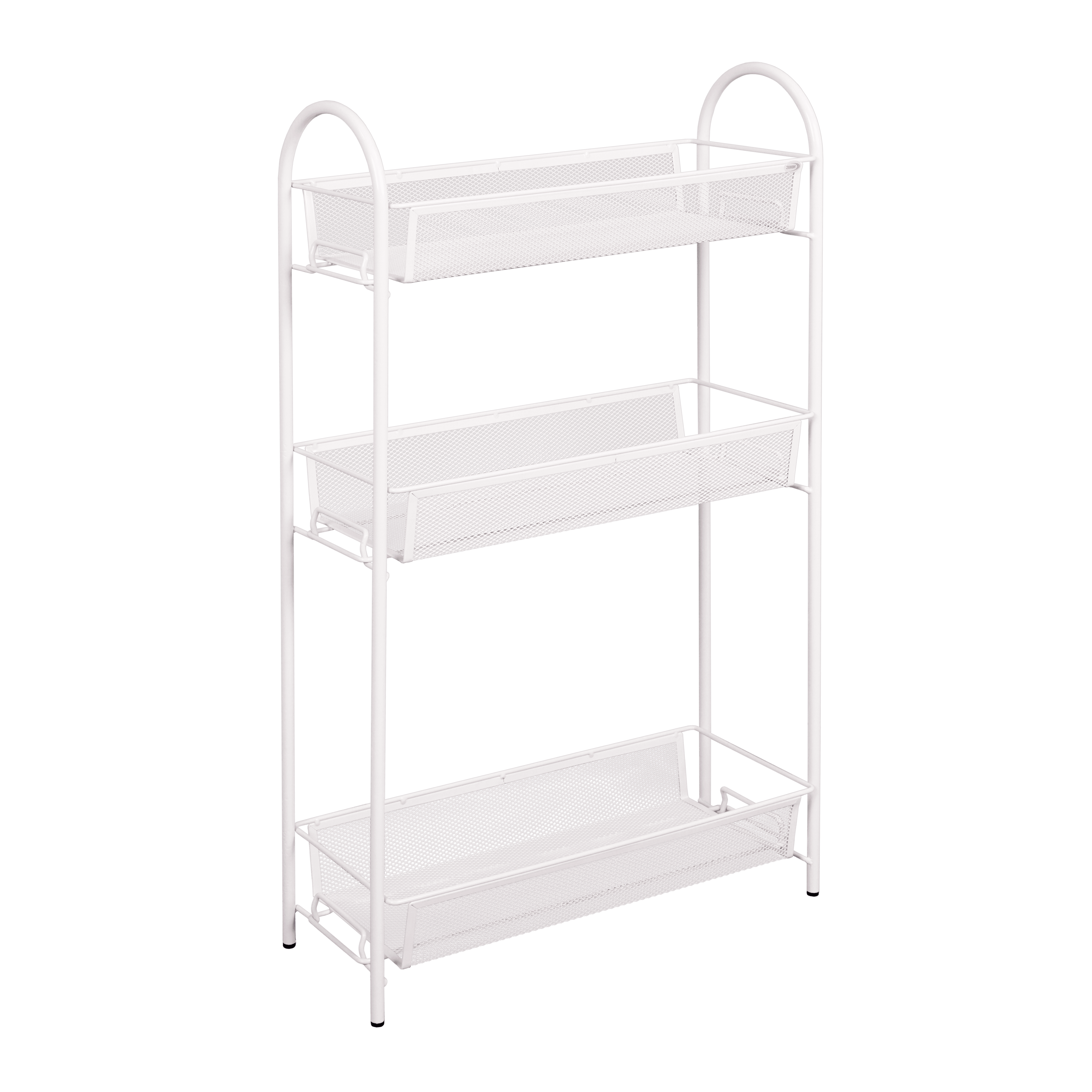 Этажерка Ладья 13 3-х секцион.белый Э399  Б