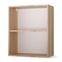 НОВА Корпус шкафа настенного 2-х дверного 600 / Дуб сонома