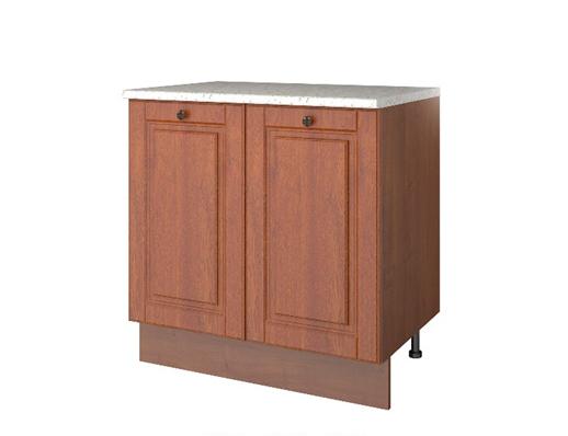 Шкаф напольный ш80 + фасад + столешница "ЛИМА" (СТЛ.308