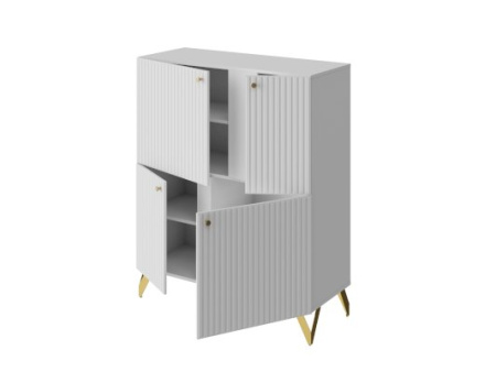 RENO комод КД-2 Белый