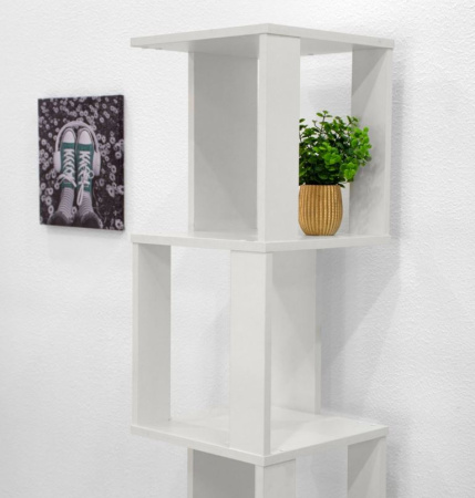 Стеллаж "Алекс" Белый