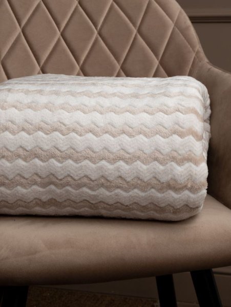 Плед фл Texrepublic жакр.двухцв размер 200*220 92572