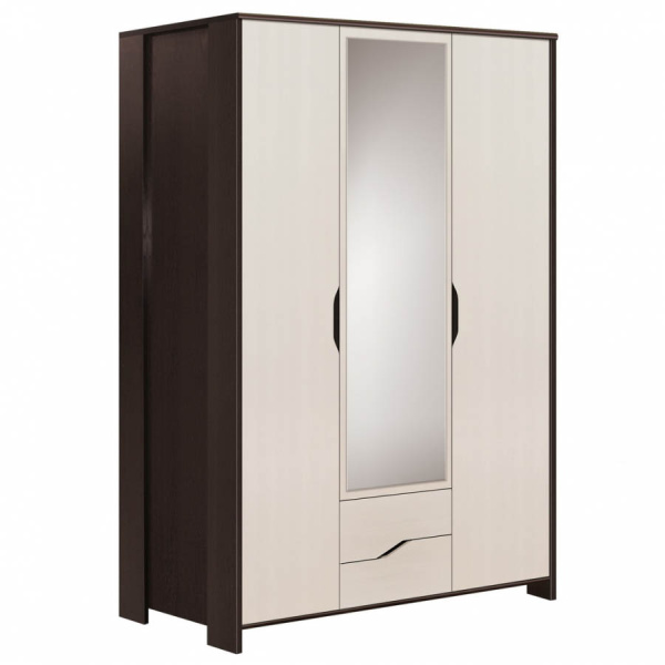 Конго Шкаф 3дв. с зеркалом