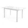 Стол Miami Extension-SW00808, Белый, 1200(+300)*800*738 