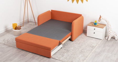 Диван м/г "Юта 120"  Арт. ТД 523 Вивальди 31, Вивальди 31 медный