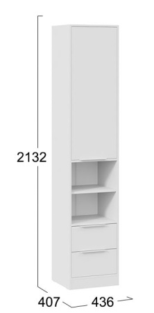 Шкаф комбинированный Марли