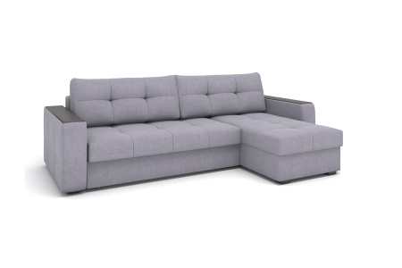 Диван угловой Сиэтл Verona steel