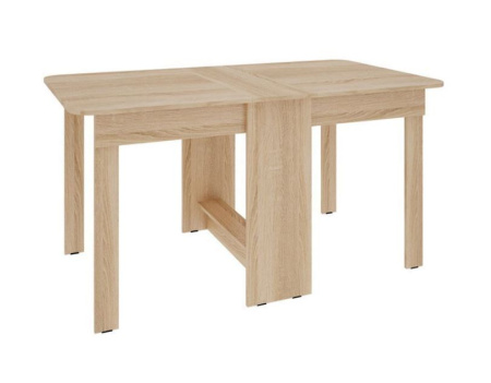 Стол-книга ПВХ (дуб млечный)/