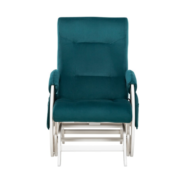 Кресло для кормления Milli Ария с карманами (молочный дуб/ткань V 20)