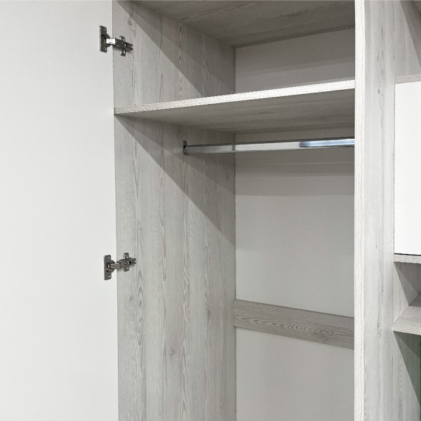 Гостиная МН-02.11-01 сосна лофт/белый