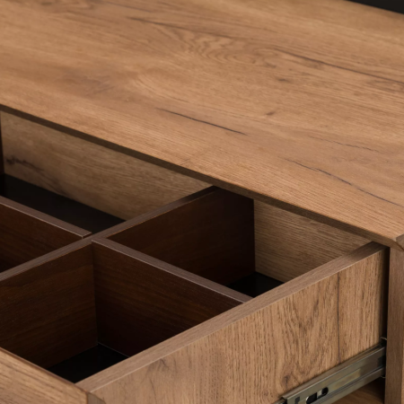 Nature 43 Стол туалетный Дуб табачный Craft -Черный