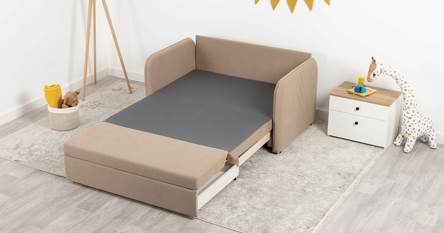 Диван малогабаритный "Юта 120"  Арт. ТД 524