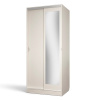 Шкаф-купе Клэр с зеркалом 1000х600х2200 Кашемир