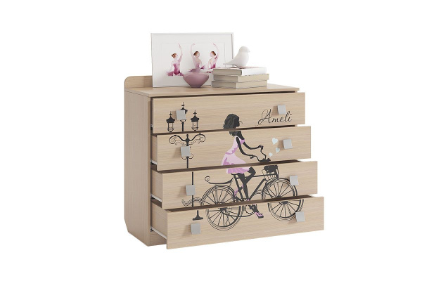 Комод для детской Амели