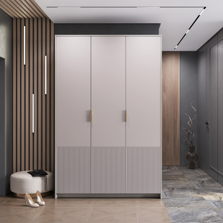 Пандора Шкаф ШК-06 3дв Кашемир/айриш