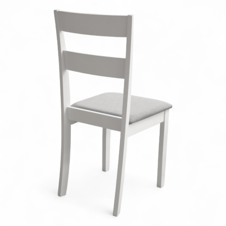 Стул Даллас SW00753 Серый / Белый 