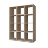 КОРИНН Стеллаж 3 Х 4 ячейки