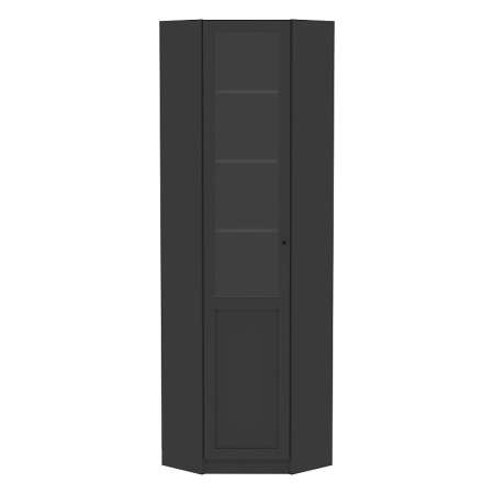 Харрис 33 (библиотека) Шкаф для книг угловой (Антрацит)