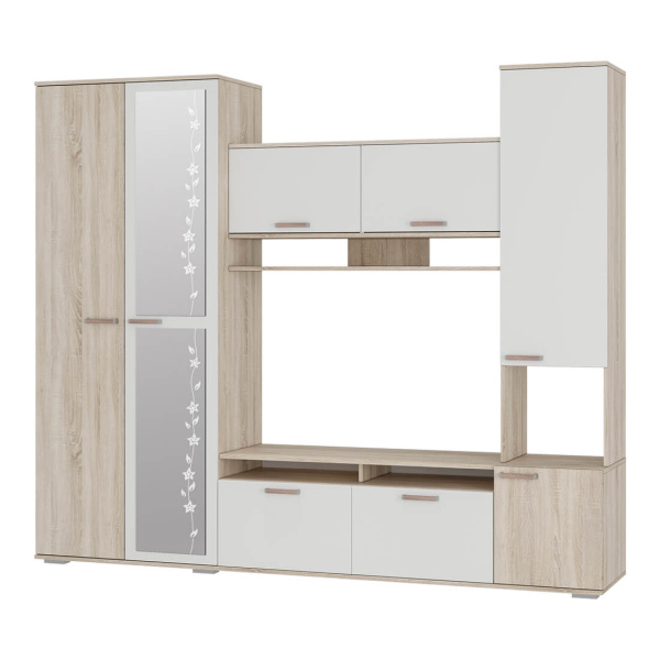 Гостиная Лукас сонома/белый