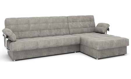 Диван угловой "Милан" Mira light grey