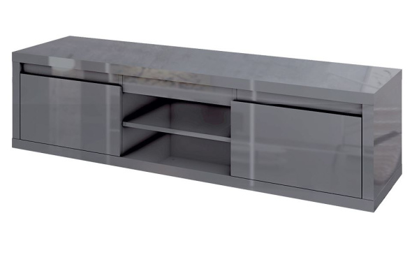Тумба под ТВ Норден Серый Глянец