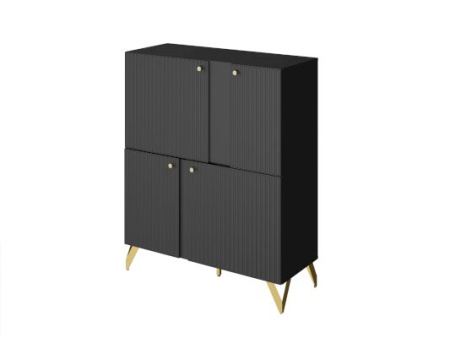 RENO комод КД-2 Черный