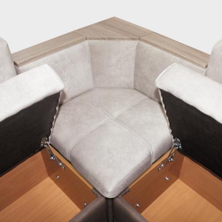 Кухонный уголок "Капучино 2-1"