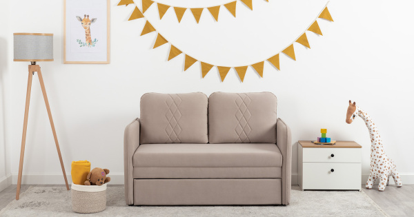 Диван малогабаритный "Юта 120"  Арт. ТД 524