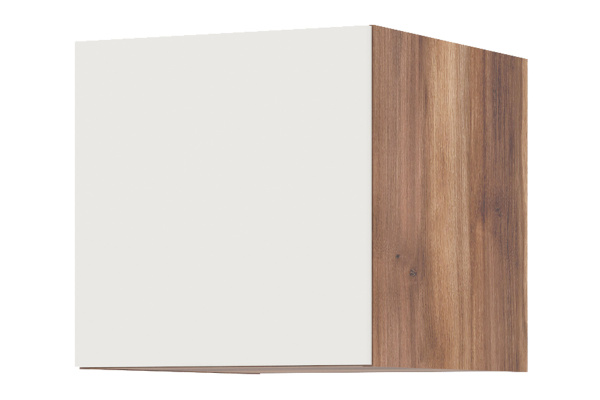 Тризиль Детская 476.08 Антресоль 1дв.+ 476.13 Фасад/Дуб Барокко/Белый