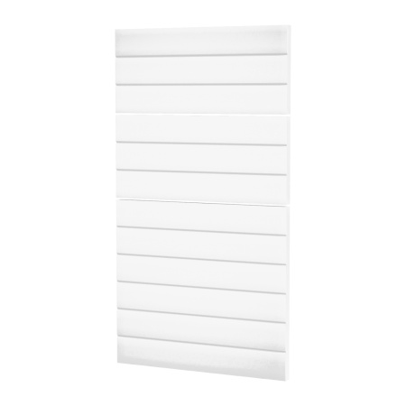 Фасад Софт Тач БЕЛЫЙ 3 ящика 400   /  Бомон