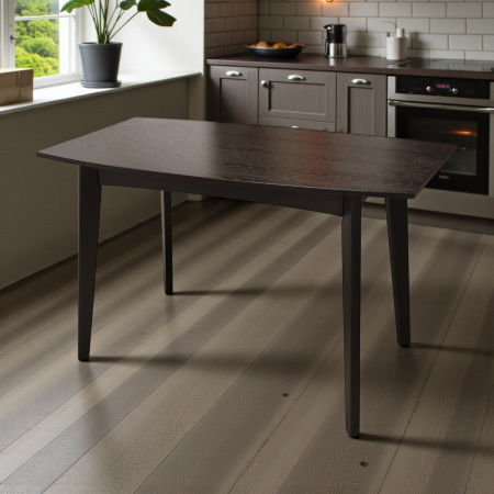 Стол Мэри нераздвижн, 120*70*75,/темный орех