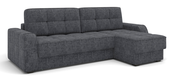 Диван угловой Кембридж  Lucia grafit