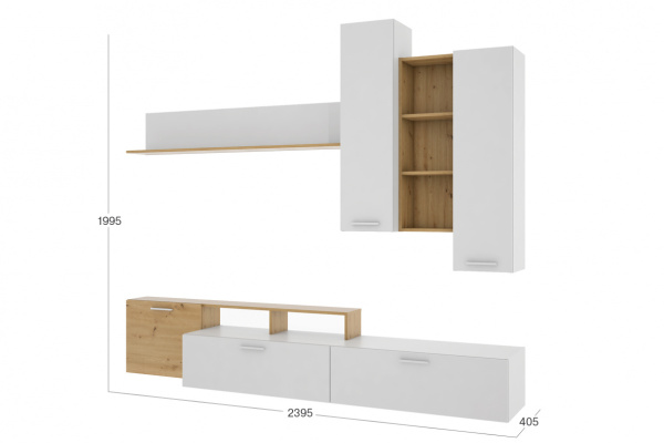 Стенка для гостиной Грация