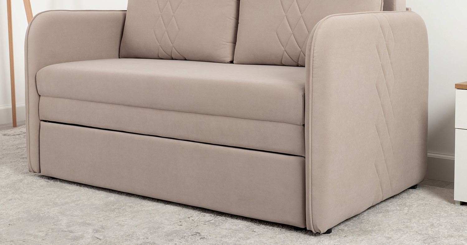 Диван малогабаритный "Юта 120"  Арт. ТД 524