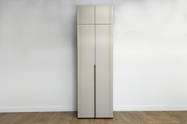 Катрин Шкаф 2дв. 102.01/Кашемир/фрапучино матовый