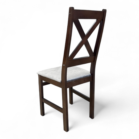 Стул Бриз Р, орех артемида, ткань Катания 03 (светло-коричневый)