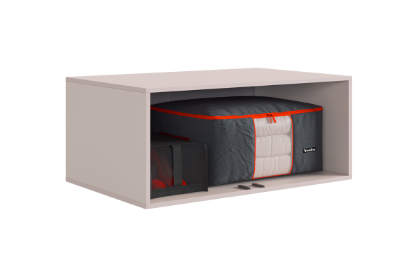 Катрин Антресоль 2дв 116.01/Кашемир/фрапучино матовый