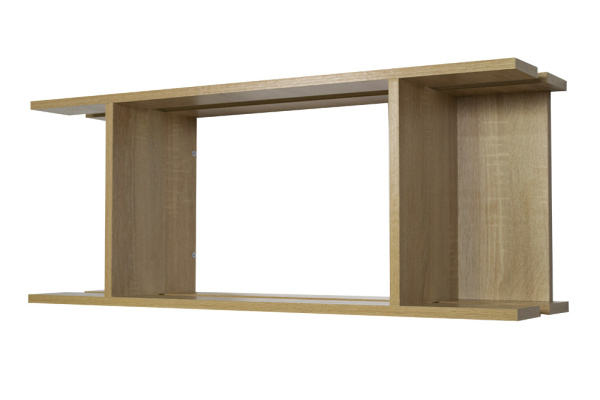 Полка для книг БН-216 Дуб сонома