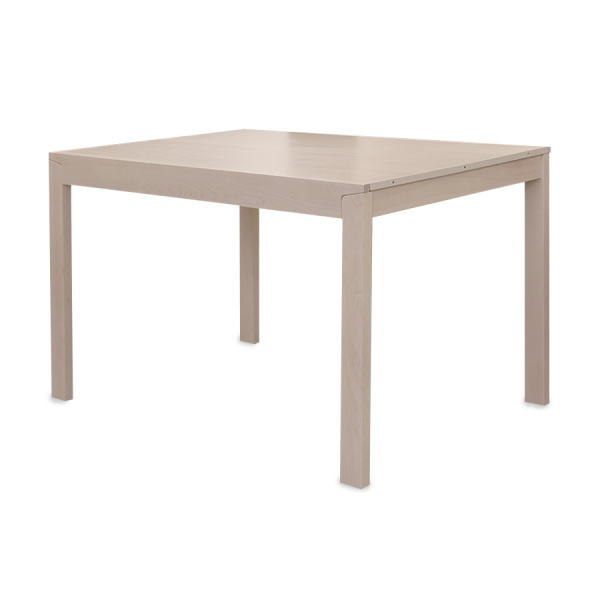 Стол TVE-6745BBH, beech wood, Milky White Beech