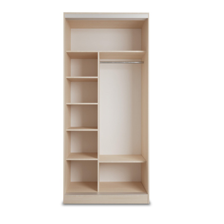 Шкаф-купе Клэр 1000х600х2200 Дуб млечный