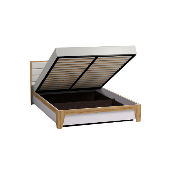 Кровать Люкс с основанием 1400*200 Айрис 308