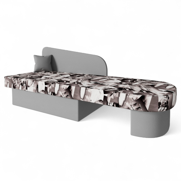 Диван-кровать "Лидер 1"  СITY MY 005 C-1 Cabrio 4  ПРАВАЯ