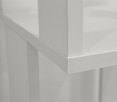 Стеллаж "Алекс" Белый