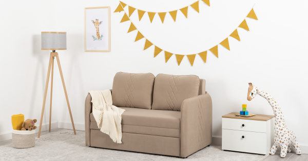 Диван малогабаритный "Юта 120"  Арт. ТД 524