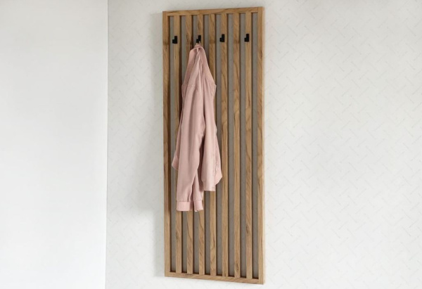 Бери Вешалка/Дуб крафт 